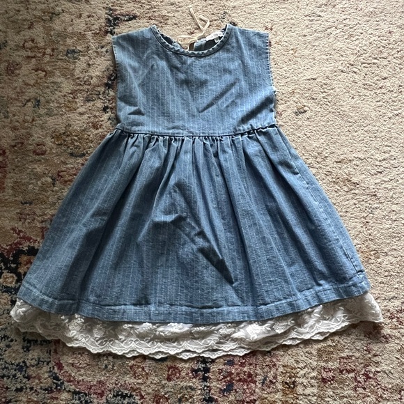 BEBE ORGANIC

Marlene Blue dress size 4T - Picture 2 of 2